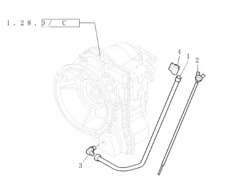 87400371 - масляный щуп