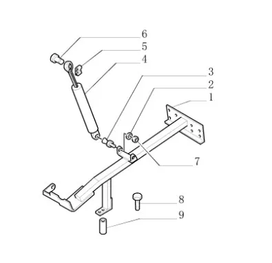 5166403 - амортизатор