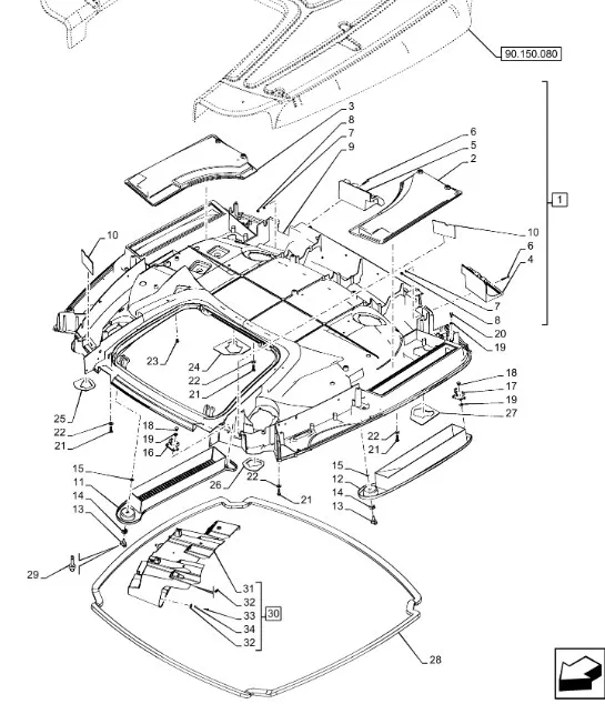 87355892 - Крышка фильтра
