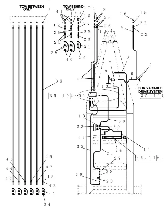 87500081 - шланг