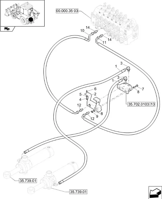 87356501 - шланг