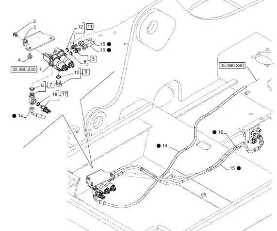 167666A1 - Фитинг гидравлический