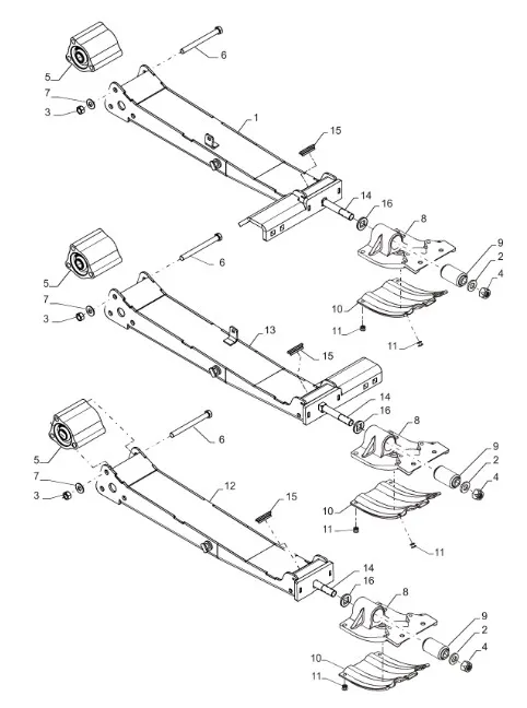 48080997 - рычаг
