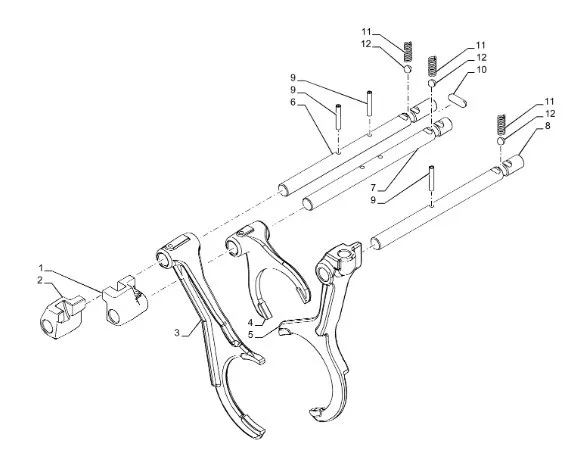 87391562 - вилка