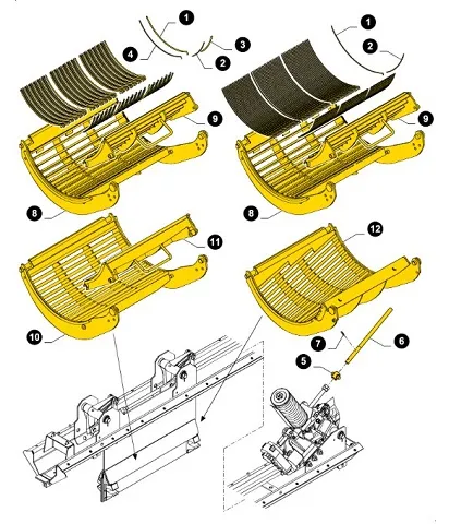 47444215 - секция подбарабанья