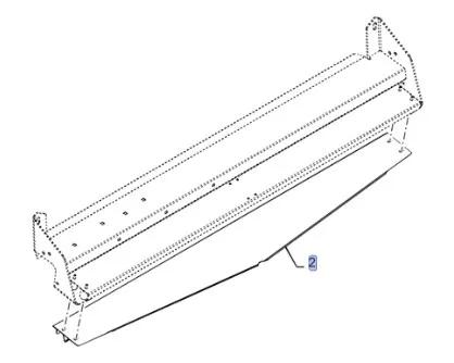 87678610 - Пластина