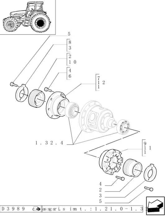 5181270 - Суппорт
