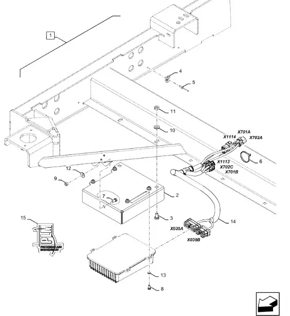 47885988 - Комплект для подключения